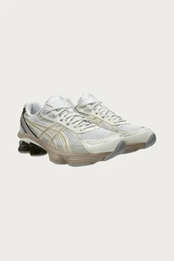 Footwear<ASICS Gel-Kinetic Fluent - White/Marzipan