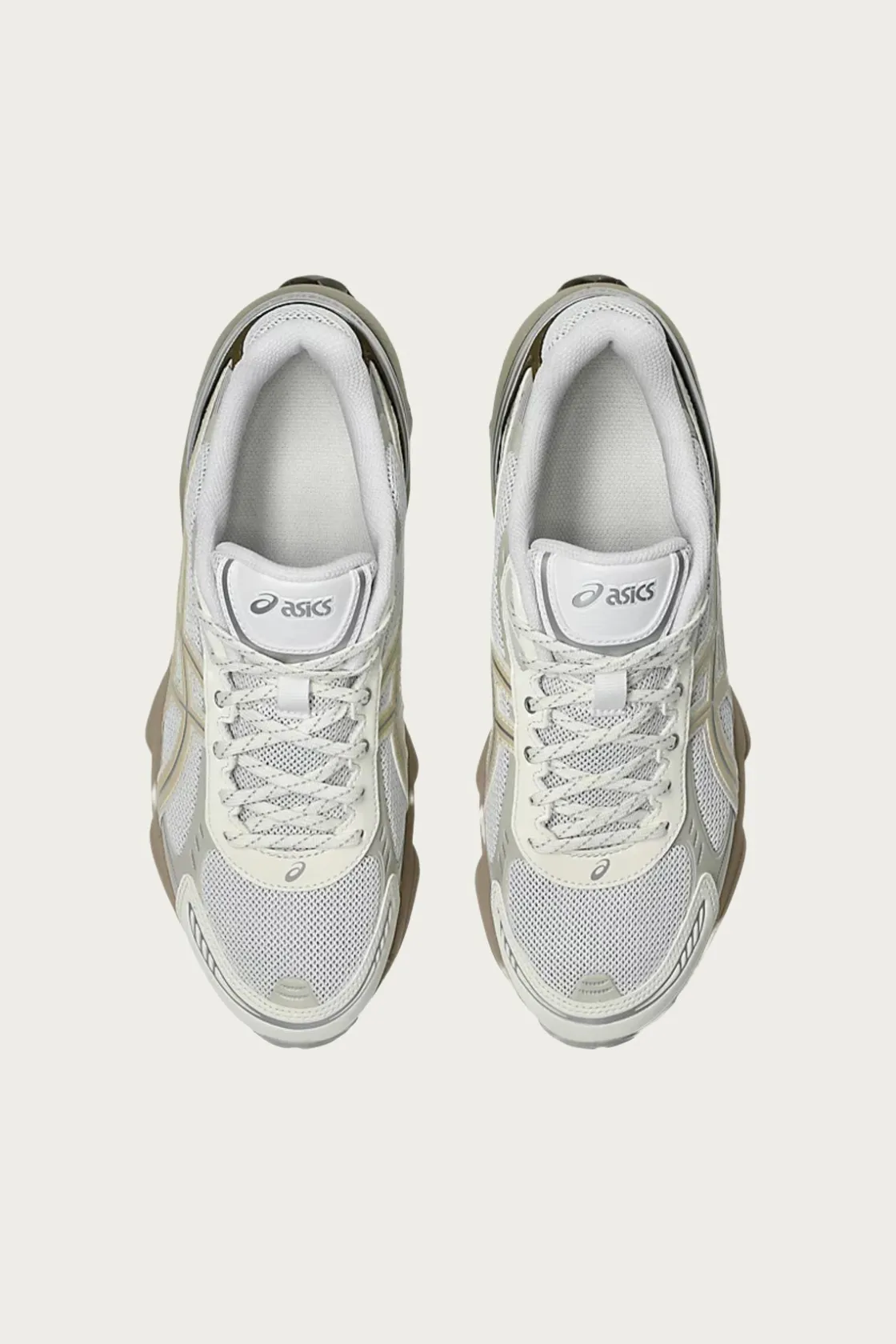 Footwear<ASICS Gel-Kinetic Fluent - White/Marzipan