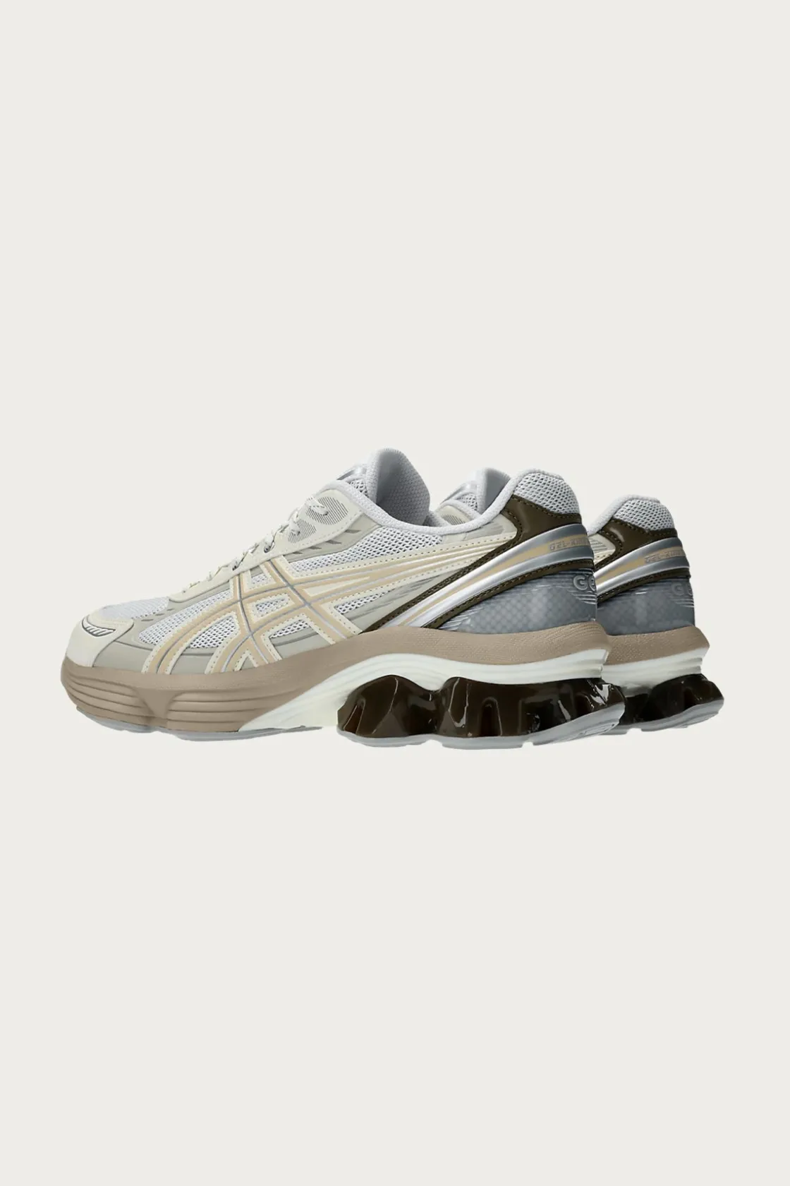 Footwear<ASICS Gel-Kinetic Fluent - White/Marzipan