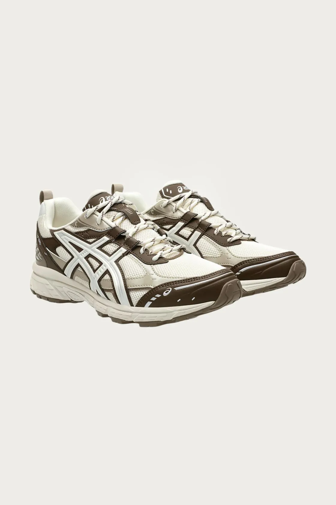 Footwear<ASICS Gel-Nunobiki - Cream/Brown Storm