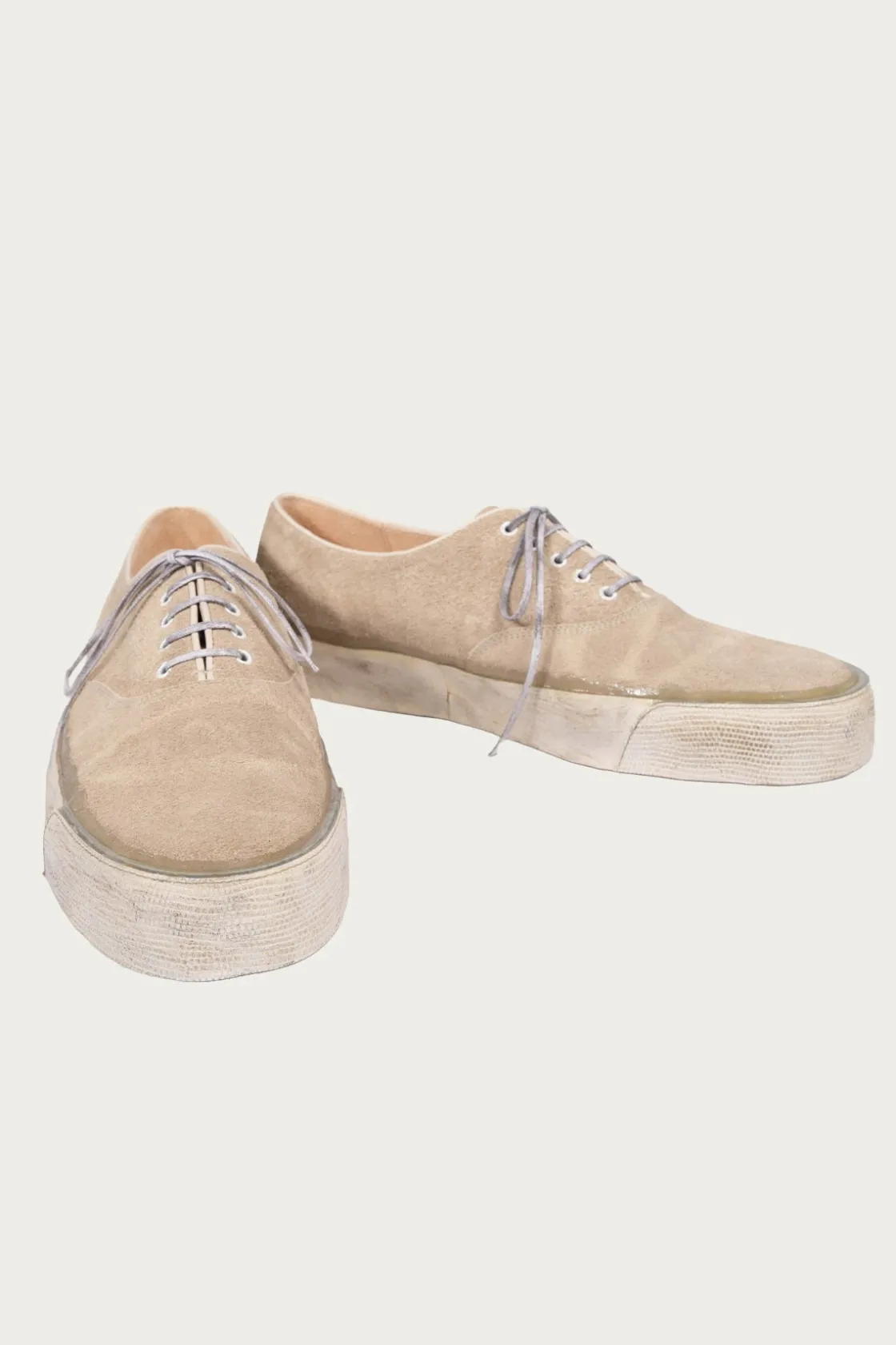 Footwear<Niceness Georgia NN Leather Yacht Shoes - Beige