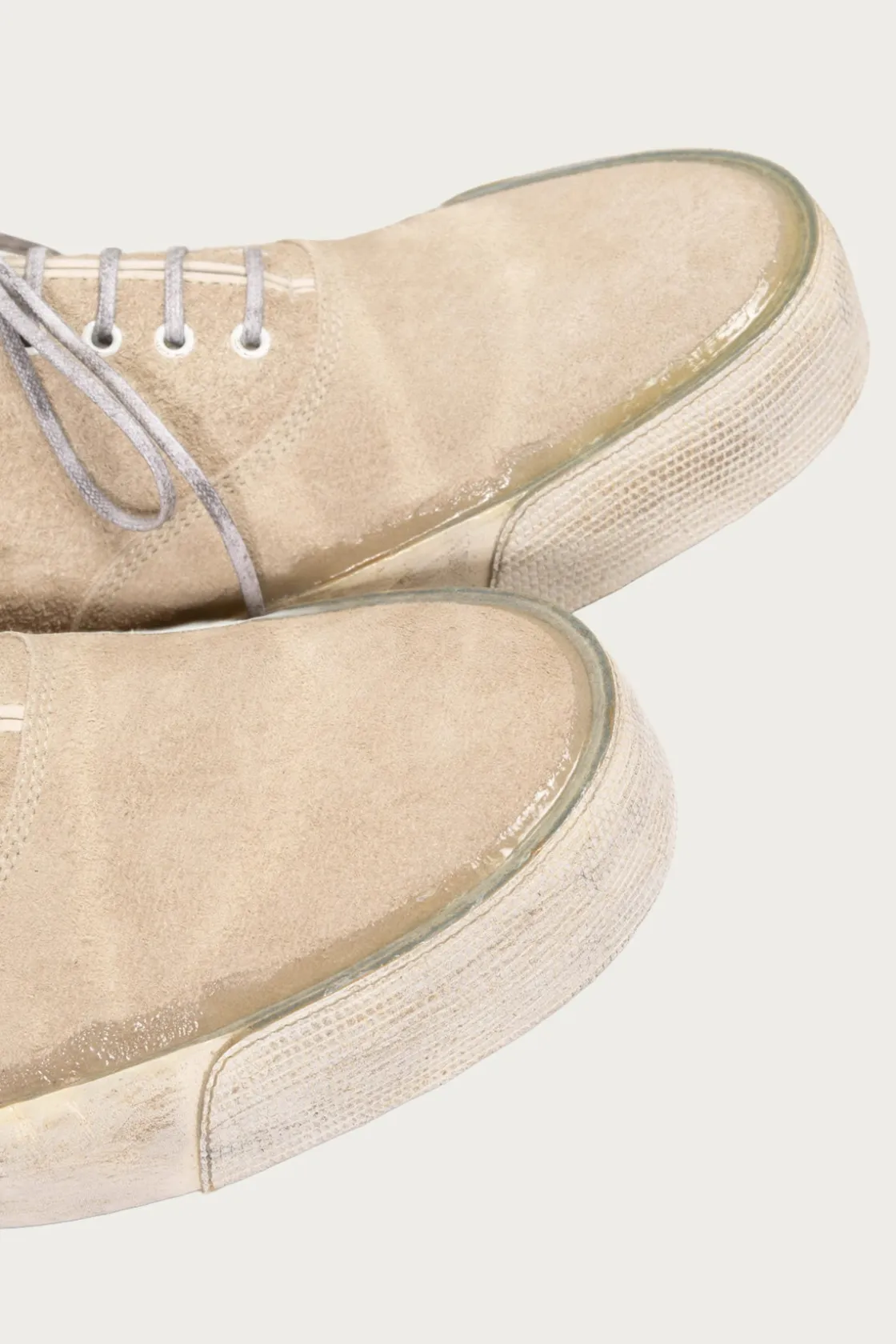 Footwear<Niceness Georgia NN Leather Yacht Shoes - Beige