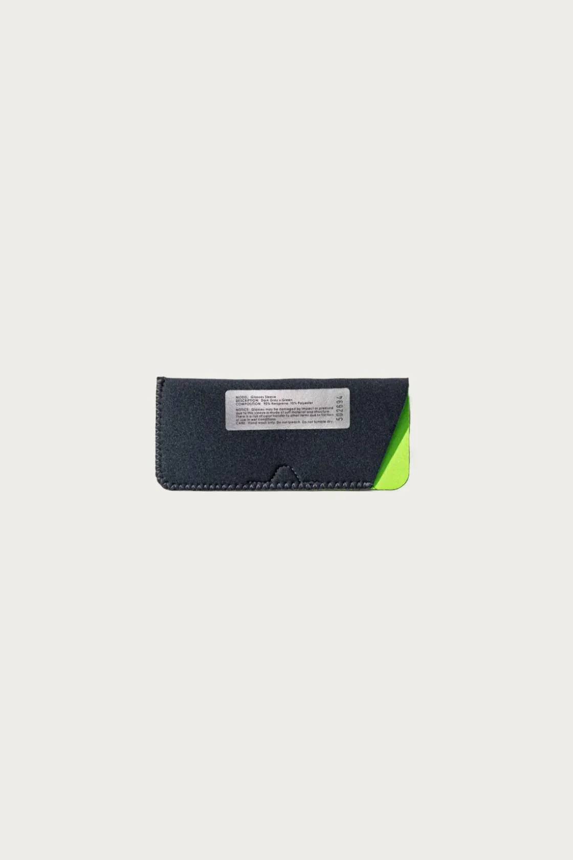 Homegoods<Puebco Glasses Sleeve - Dark Gray/Green