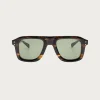 Eyewear|Accessories<Native Sons Eyewear Gleeson - Gasoline/Green