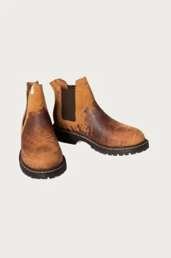 Footwear<Visvim Gornergrat Mid-Folk - Lt. Brown