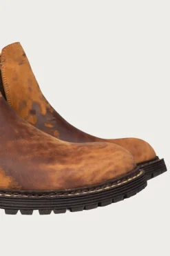 Footwear<Visvim Gornergrat Mid-Folk - Lt. Brown