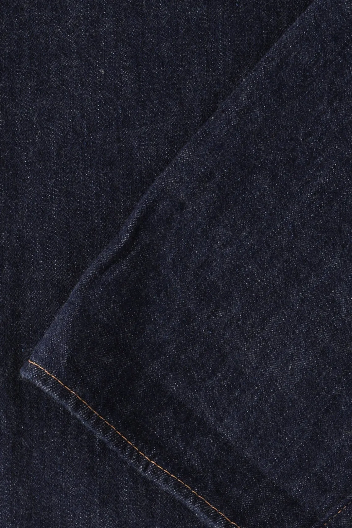 Denim<orSlow Grand Dad's Fit Denim Pants - One Wash