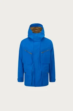 Coats, Jackets, And Vests<Gloverall Greenwell Anorak Jacket - Royal Blue