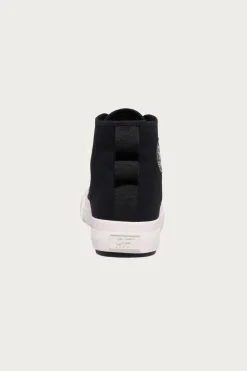 Footwear<P.F. Flyers Grounder Hi - Black/Sea Salt