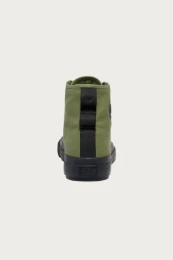 Footwear<P.F. Flyers Grounder Hi - Olive Green