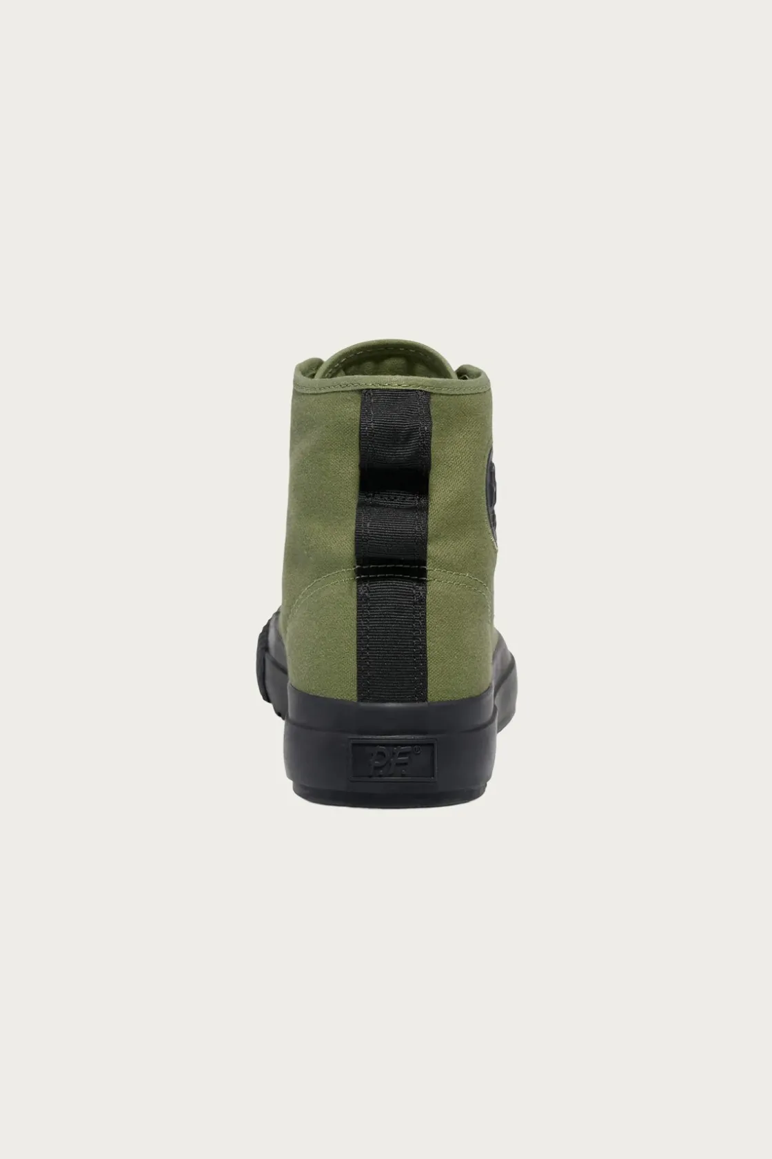 Footwear<P.F. Flyers Grounder Hi - Olive Green