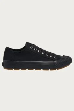 Footwear<P.F. Flyers Grounder Lo - Black/Black