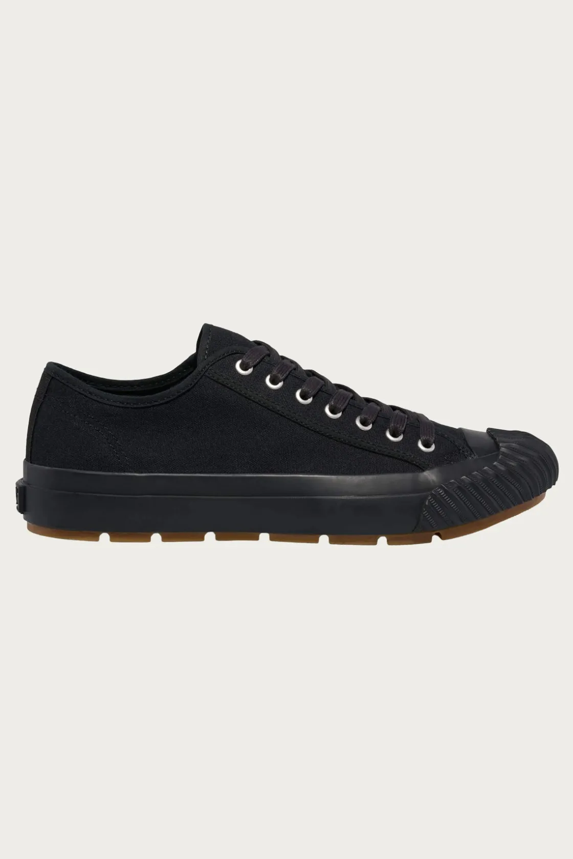 Footwear<P.F. Flyers Grounder Lo - Black/Black
