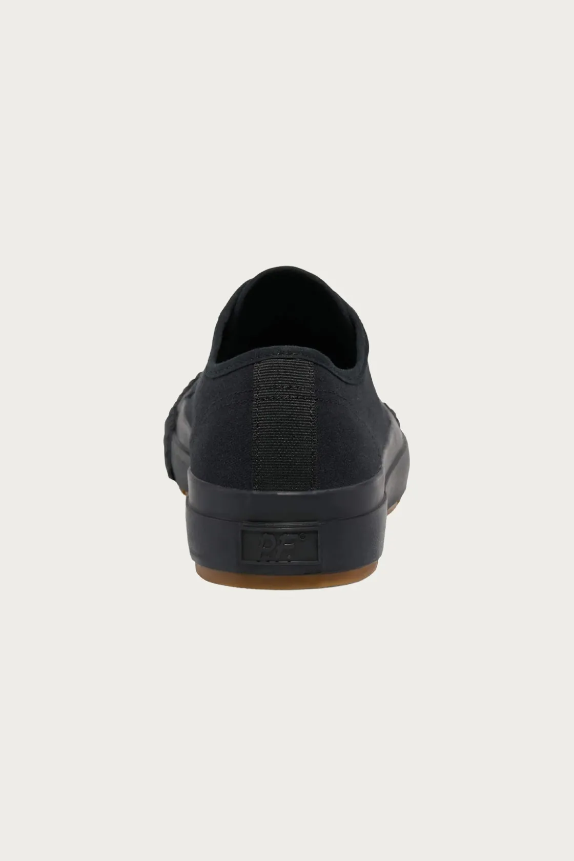 Footwear<P.F. Flyers Grounder Lo - Black/Black