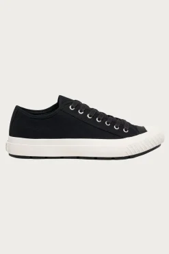 Footwear<P.F. Flyers Grounder Lo - Black/Sea Salt