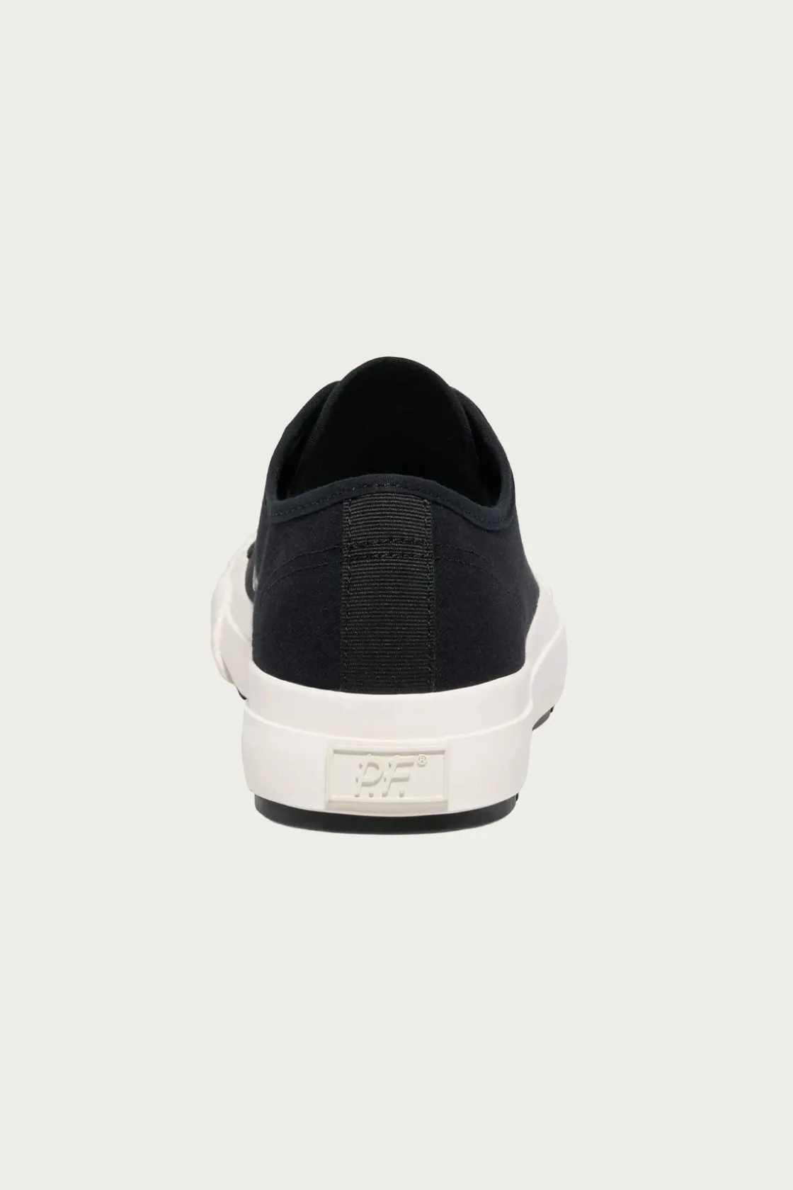 Footwear<P.F. Flyers Grounder Lo - Black/Sea Salt
