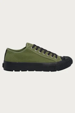 Footwear<P.F. Flyers Grounder Lo - Olive Green