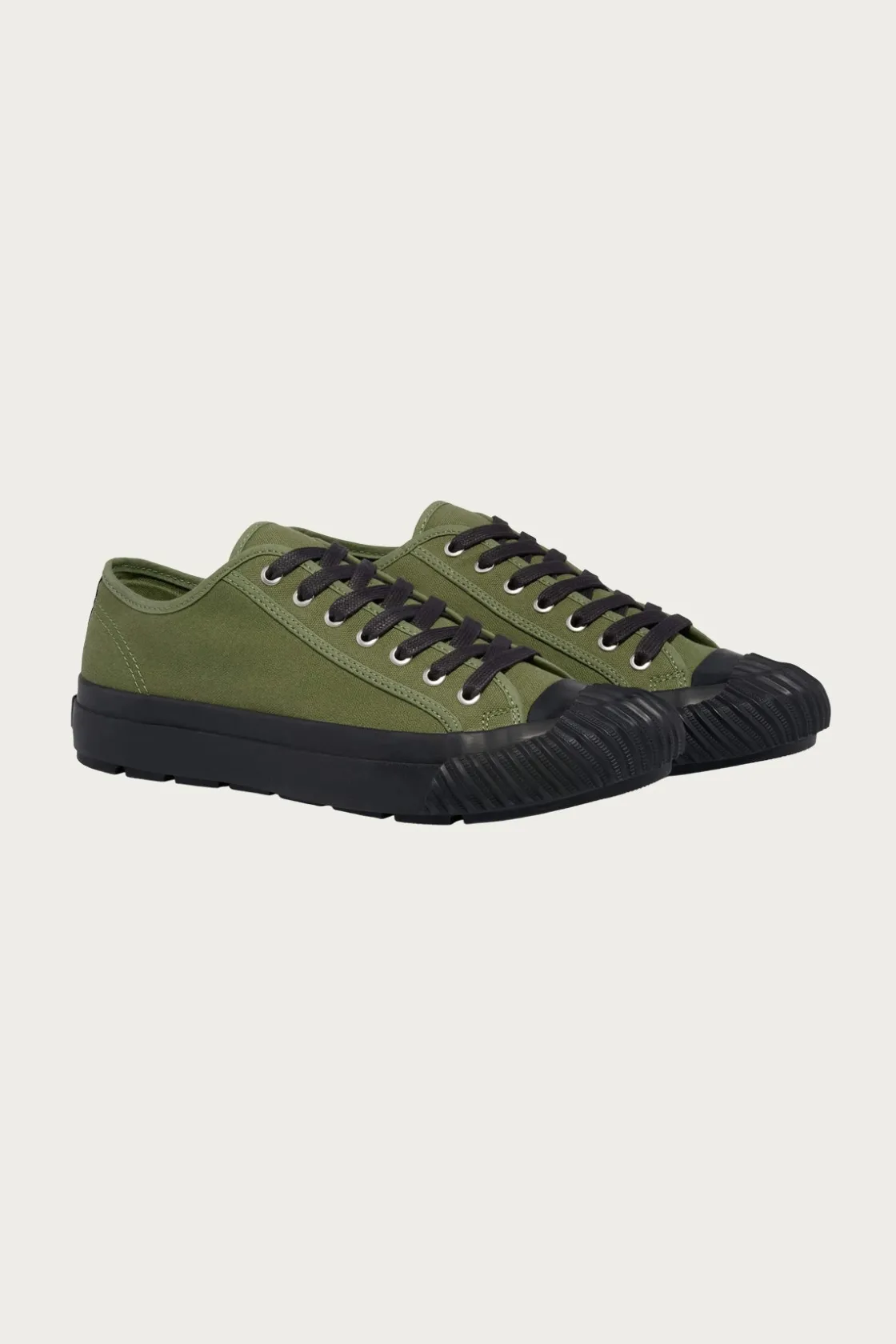 Footwear<P.F. Flyers Grounder Lo - Olive Green