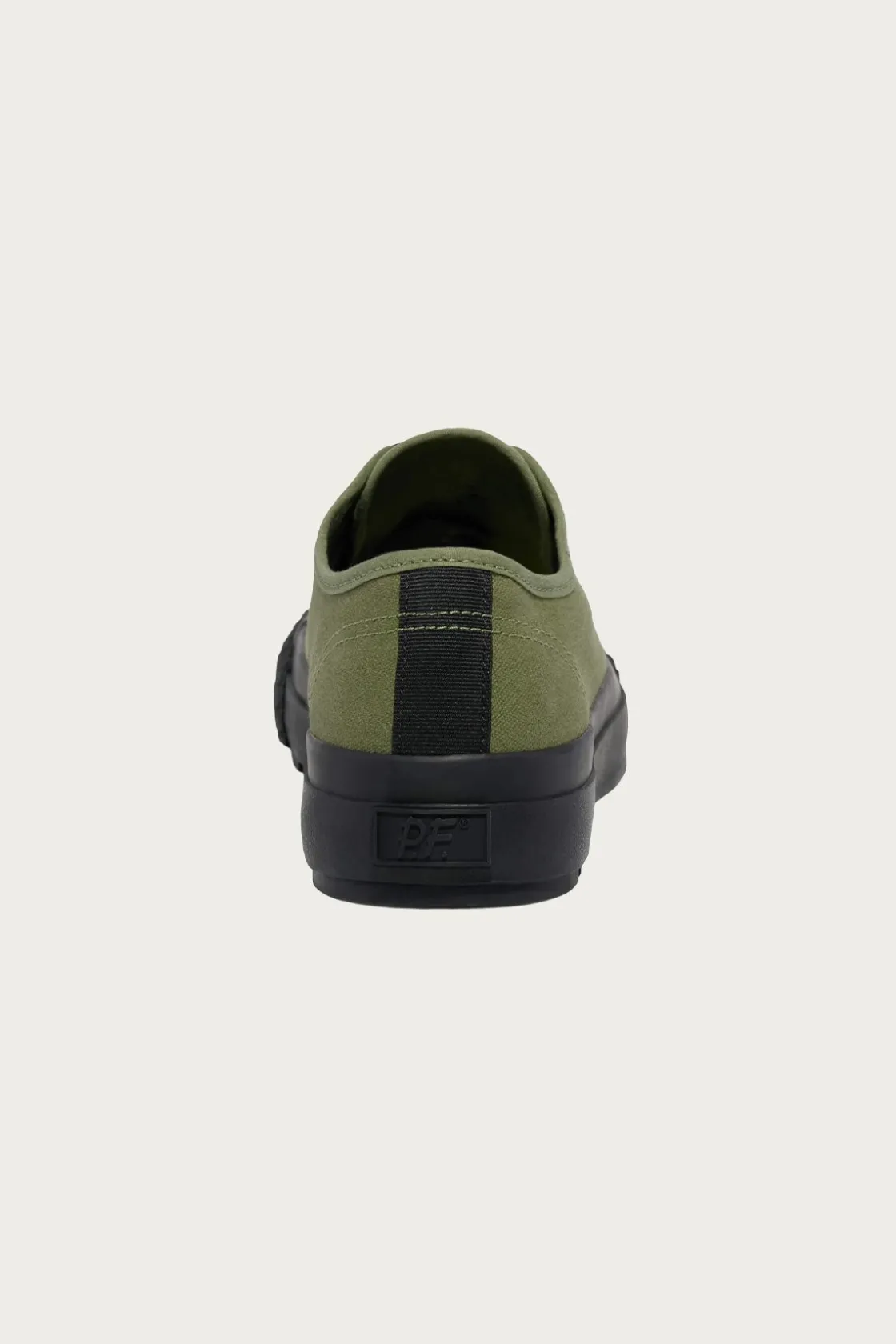 Footwear<P.F. Flyers Grounder Lo - Olive Green