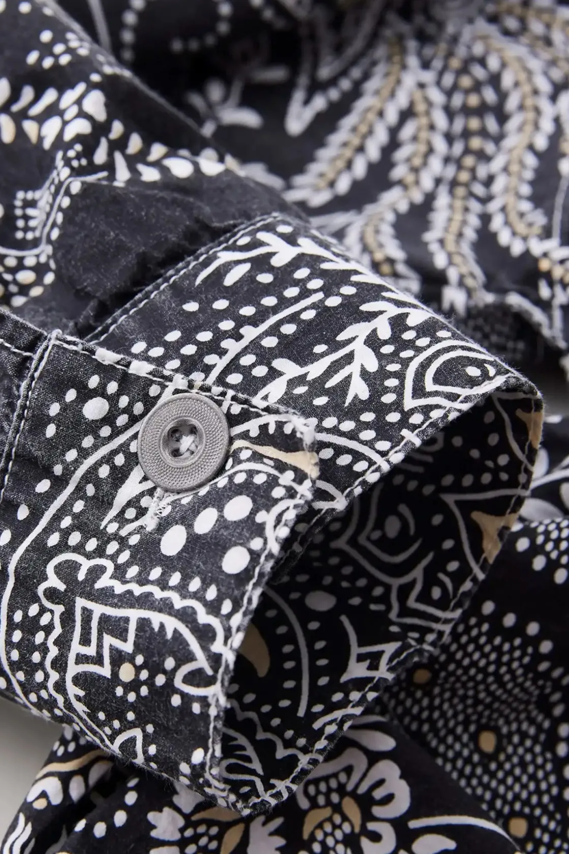 Coats, Jackets, And Vests<Niceness Gyan Bandana Trucker Jacket - Black