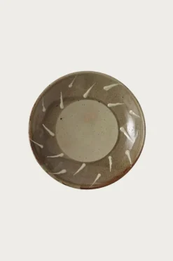 Homegoods<Beams Japan Hamadagama Medium Round Plate - Grey