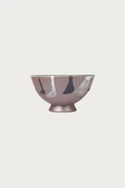Homegoods<Beams Japan Hamadagama Rice Bowl - Black Line