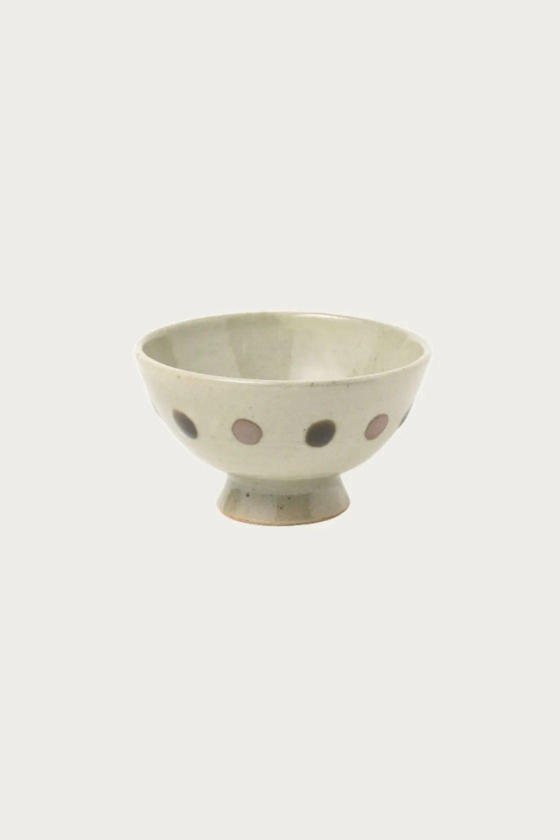Homegoods<Beams Japan Hamadagama Rice Bowl - Natural Dots