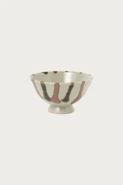 Homegoods<Beams Japan Hamadagama Rice Bowl - Olive/Brown