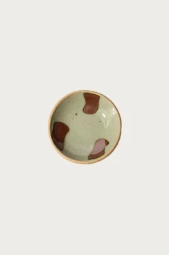 Homegoods<Beams Japan Hamadagama Round Plate - White/Brown
