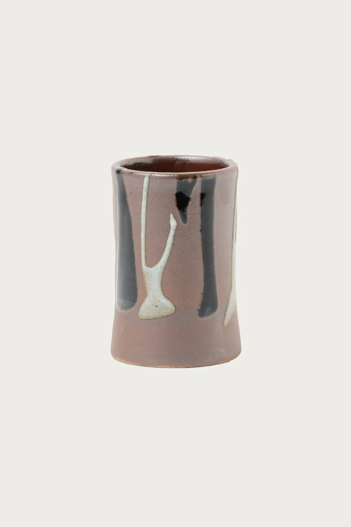 Homegoods<Beams Japan Hamadagama Vase Small - Black Line