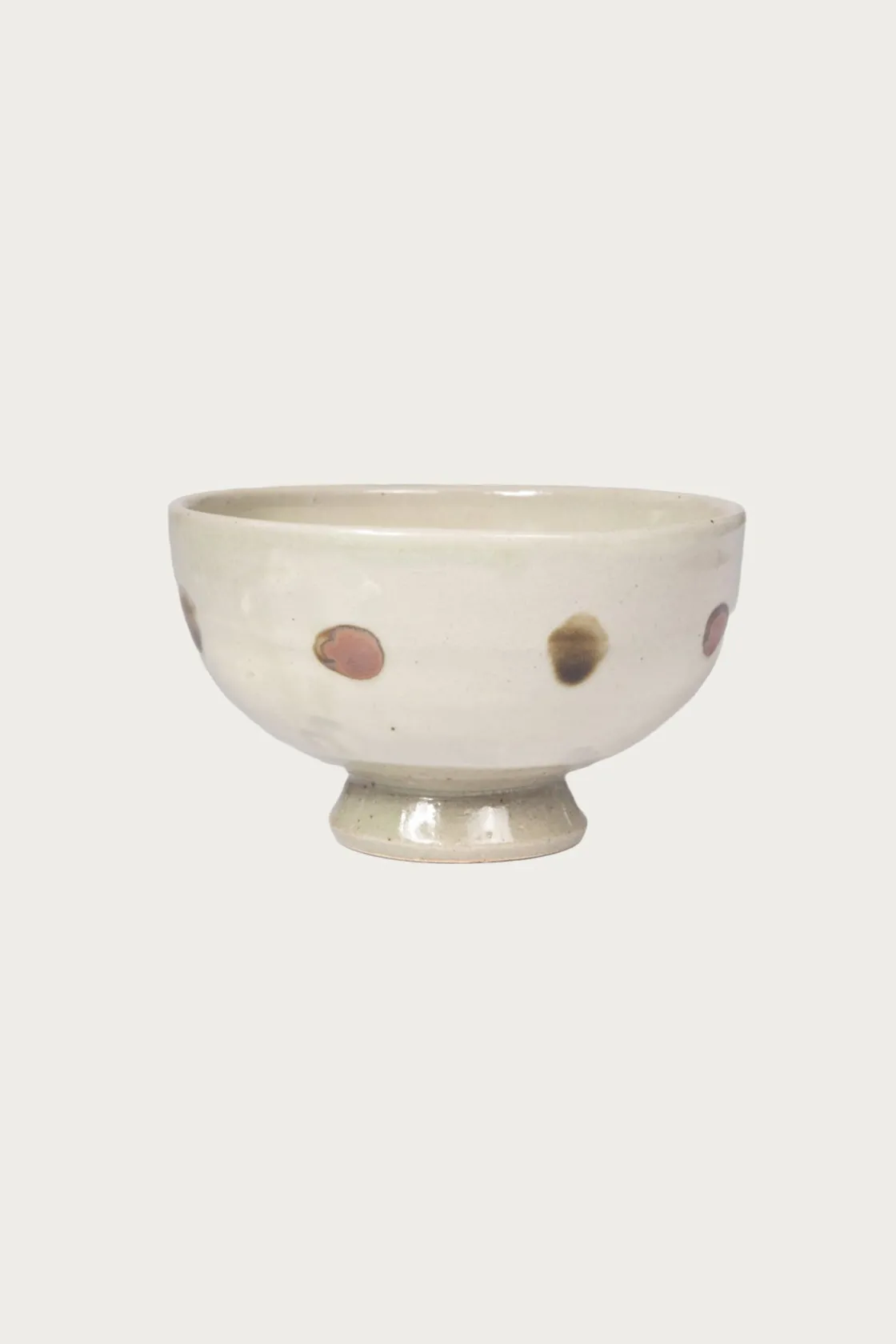 Homegoods<Beams Japan Hamadagama x fennica Ceramic Bowl - Brown Dots