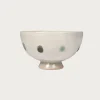 Homegoods<Beams Japan Hamadagama x fennica Ceramic Bowl - Blue/Brown Dots
