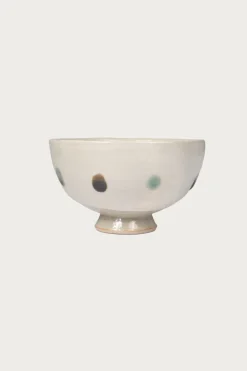 Homegoods<Beams Japan Hamadagama x fennica Ceramic Bowl - Blue/Brown Dots