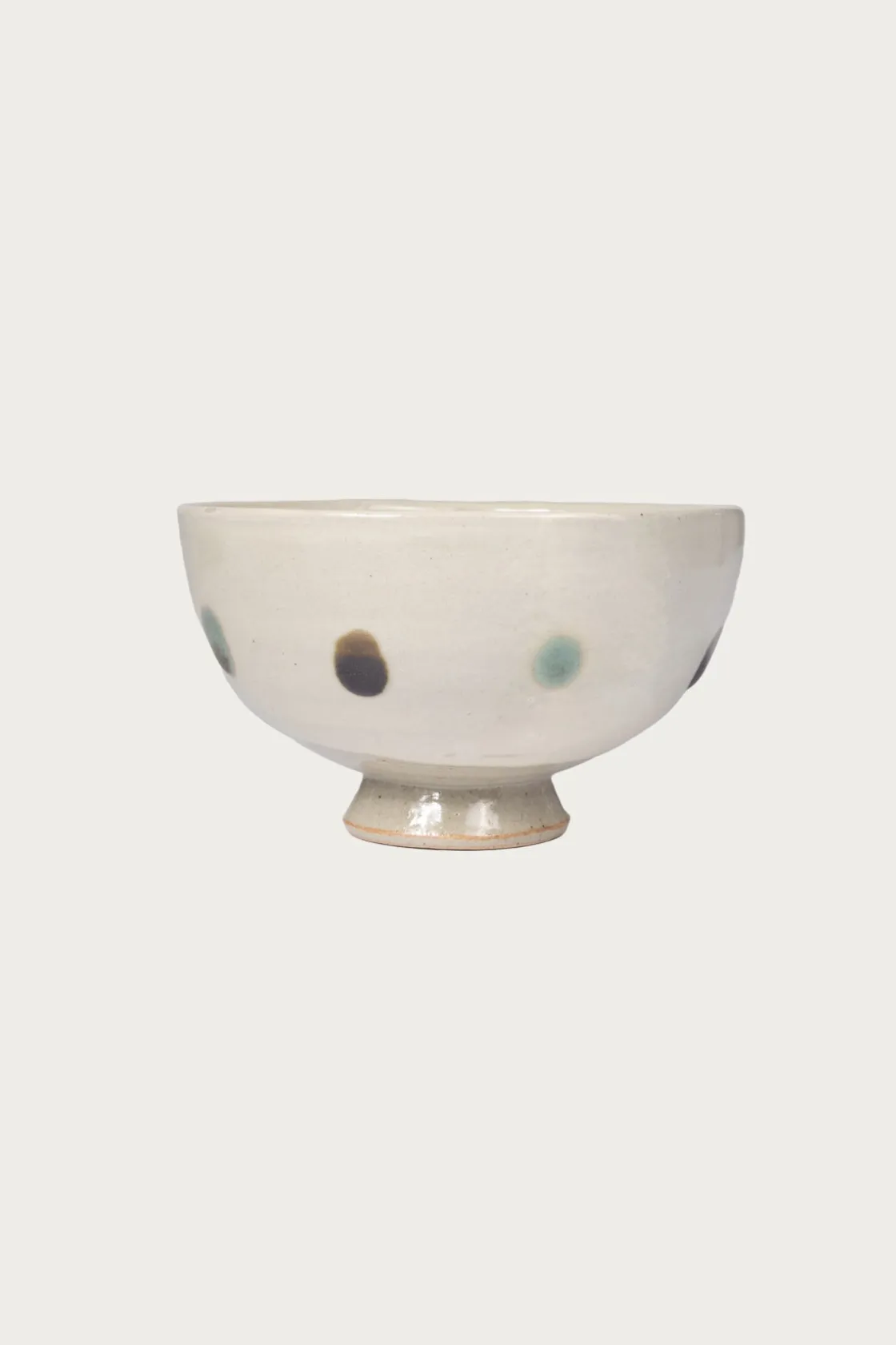 Homegoods<Beams Japan Hamadagama x fennica Ceramic Bowl - Blue/Brown Dots