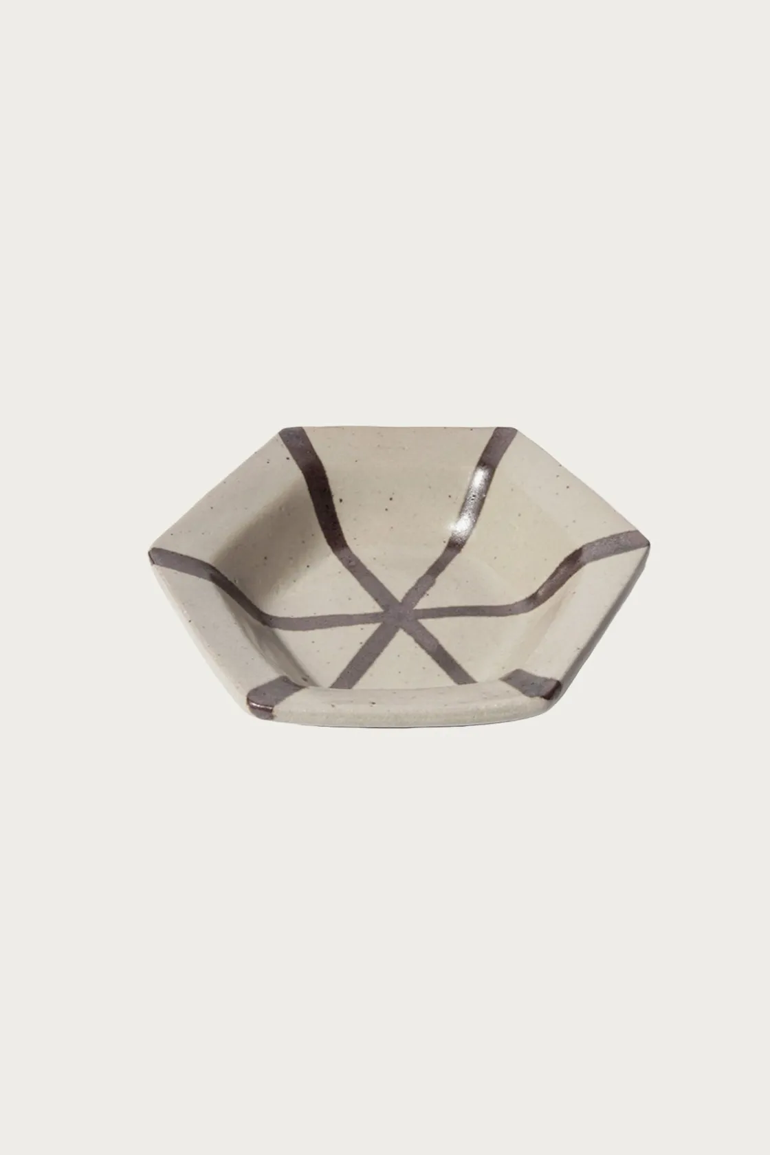 Homegoods<Beams Japan Hamadagama x fennica Hexagon Plate - White