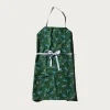 Homegoods<Puebco Hand Printed Adult Apron w/ Kerchie Cowboy