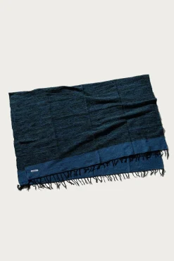 Homegoods<Puebco Handloomed Recycled Yarn Rug - Blue