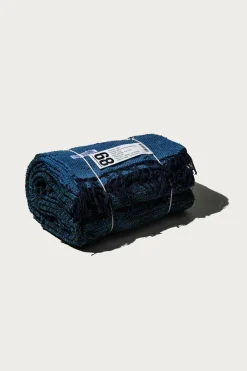 Homegoods<Puebco Handloomed Recycled Yarn Rug - Blue