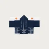 Homegoods<Beams Japan Happi Hand Towel - Navy