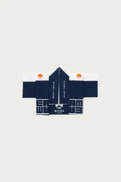 Homegoods<Beams Japan Happi Hand Towel - Navy