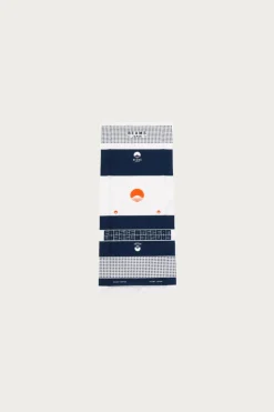 Homegoods<Beams Japan Happi Hand Towel - Navy