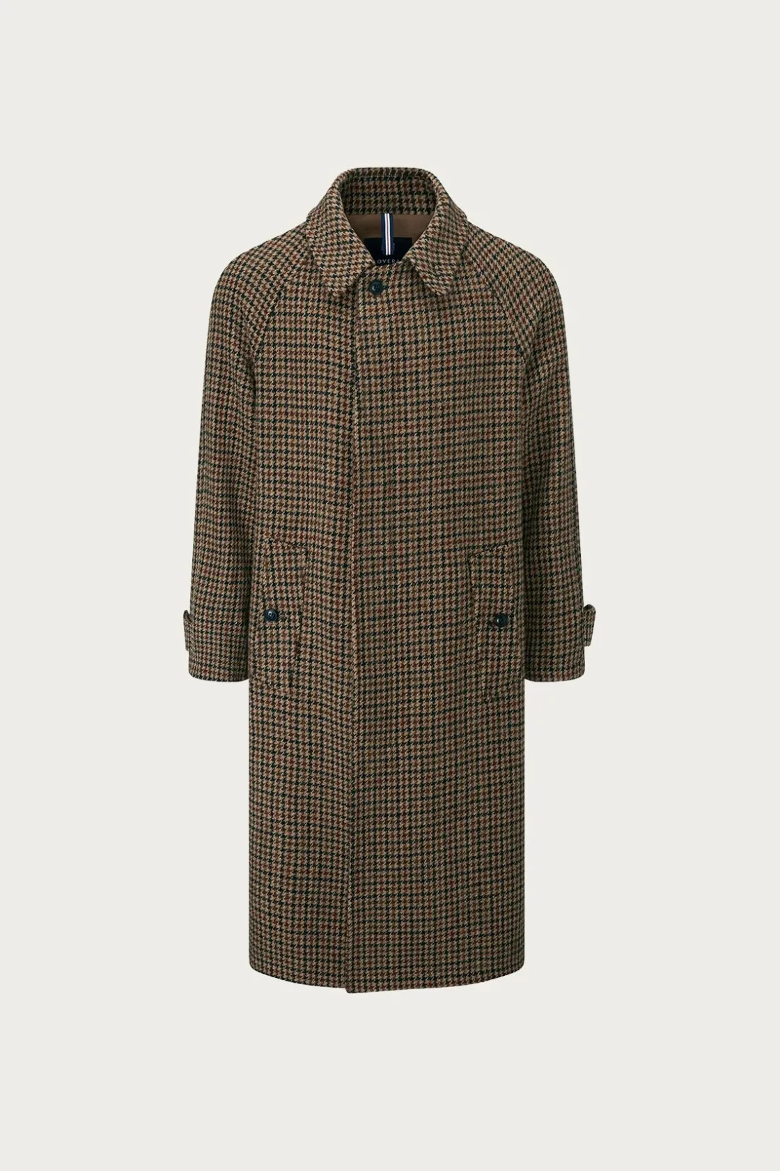 Coats, Jackets, And Vests<Gloverall Harris Tweed Mac - Brown