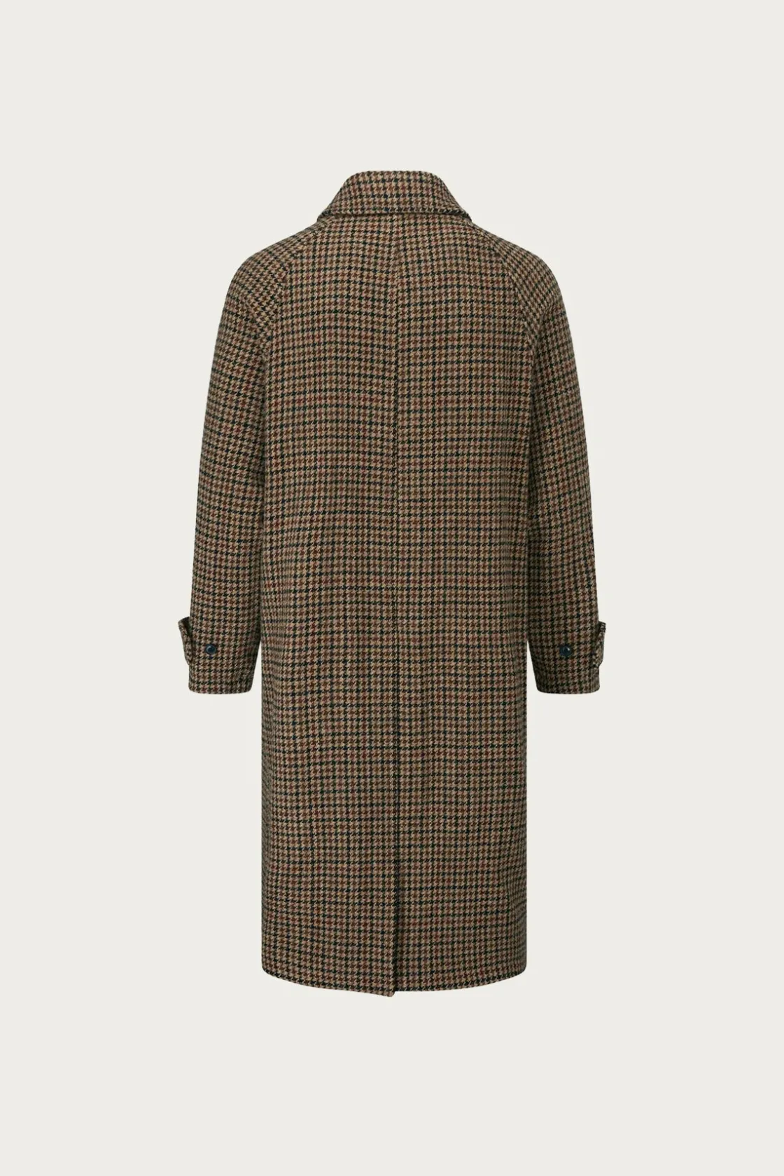Coats, Jackets, And Vests<Gloverall Harris Tweed Mac - Brown