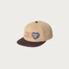 Accessories<Carhartt Work In Progress Heart of Detroit Arcan Cap - Dusty Hamilton Brown