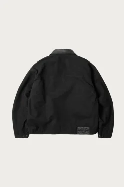 Coats, Jackets, And Vests<FrizmWORKS Heavy Canvas Destroyed Work Jacket - Black