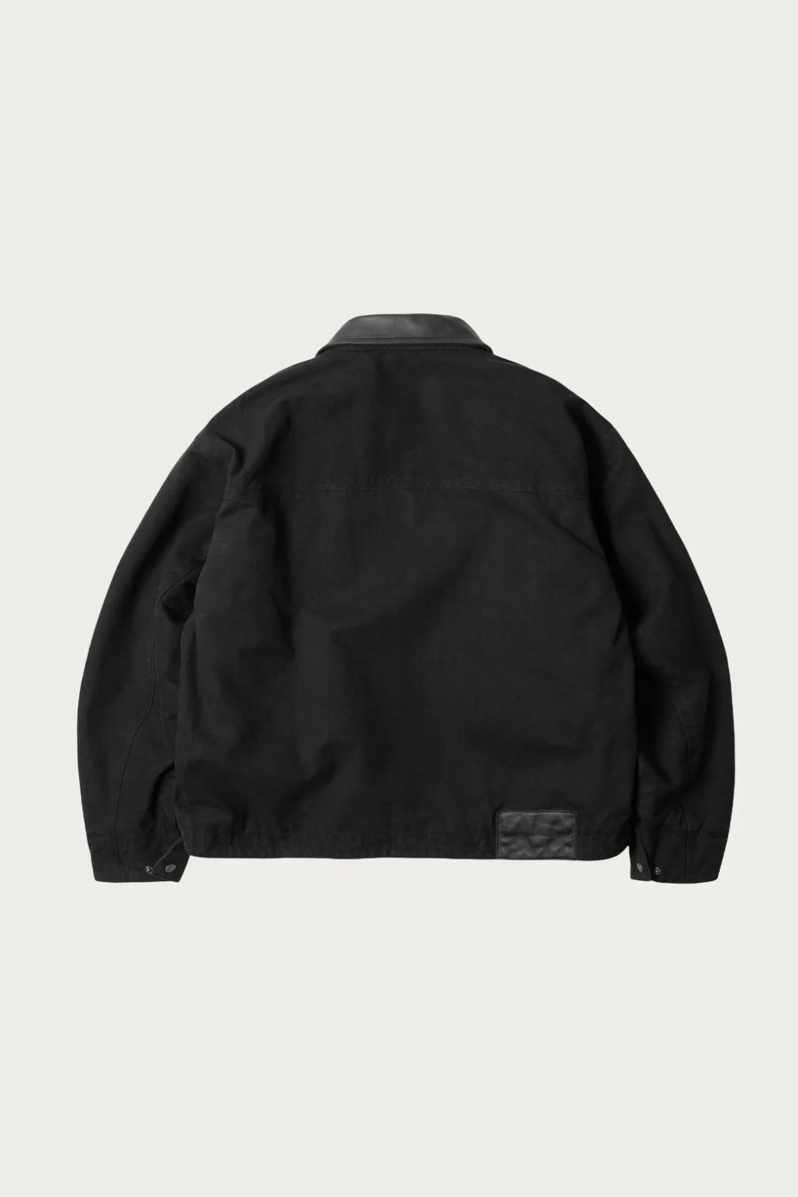 Coats, Jackets, And Vests<FrizmWORKS Heavy Canvas Destroyed Work Jacket - Black