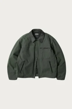 Coats, Jackets, And Vests<FrizmWORKS Heavy Canvas Destroyed Work Jacket - Olive