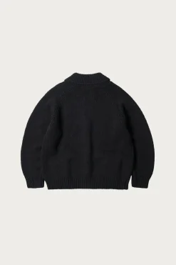 Sweaters<FrizmWORKS Heavy Cowichan Zipup Cardigan - Black