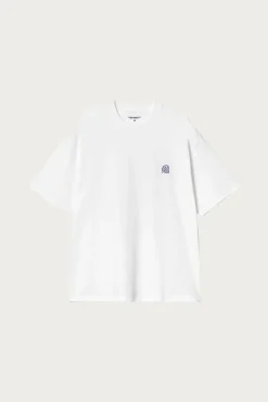Tees And Sweats<Carhartt Work In Progress Helix T-Shirt - White