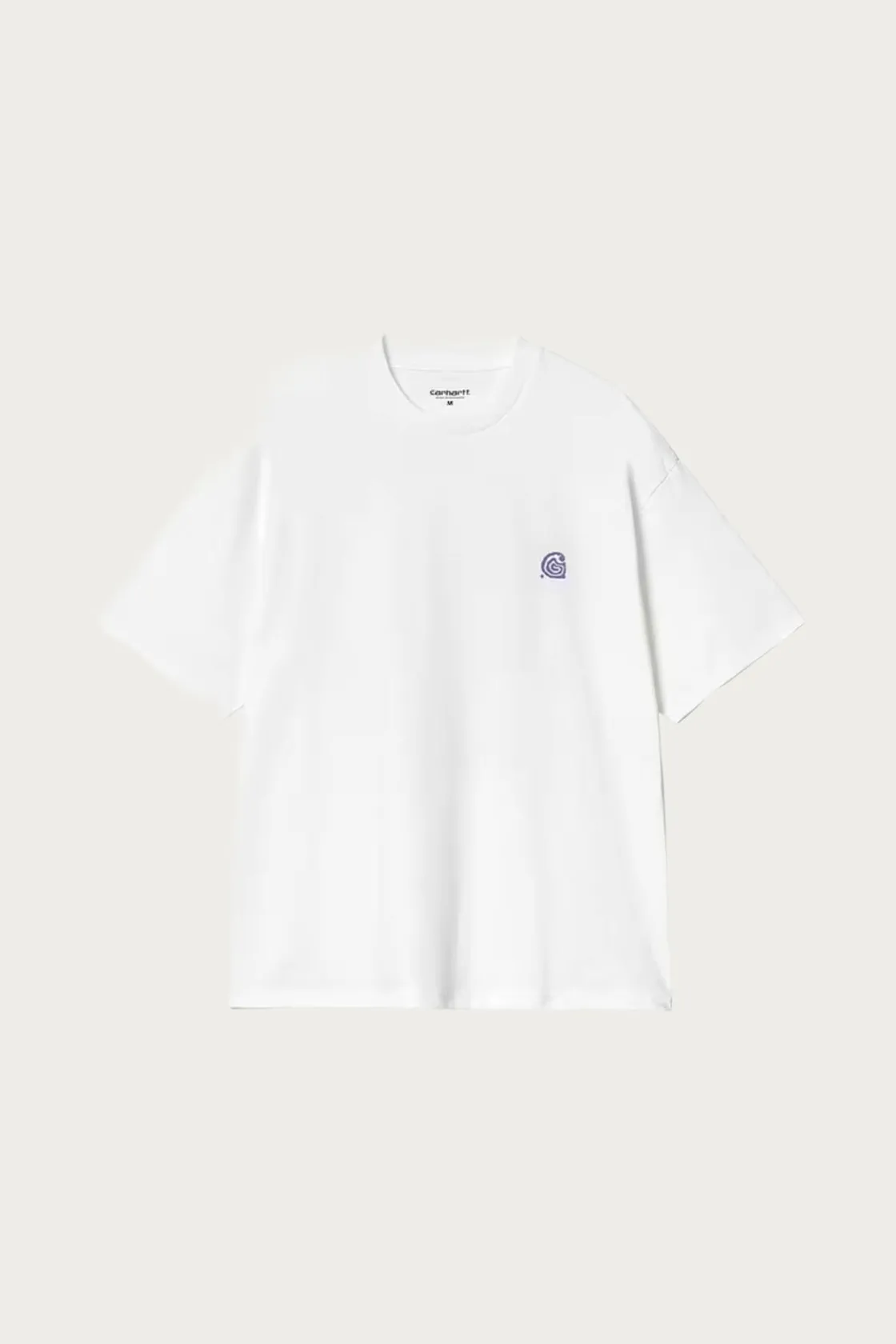 Tees And Sweats<Carhartt Work In Progress Helix T-Shirt - White